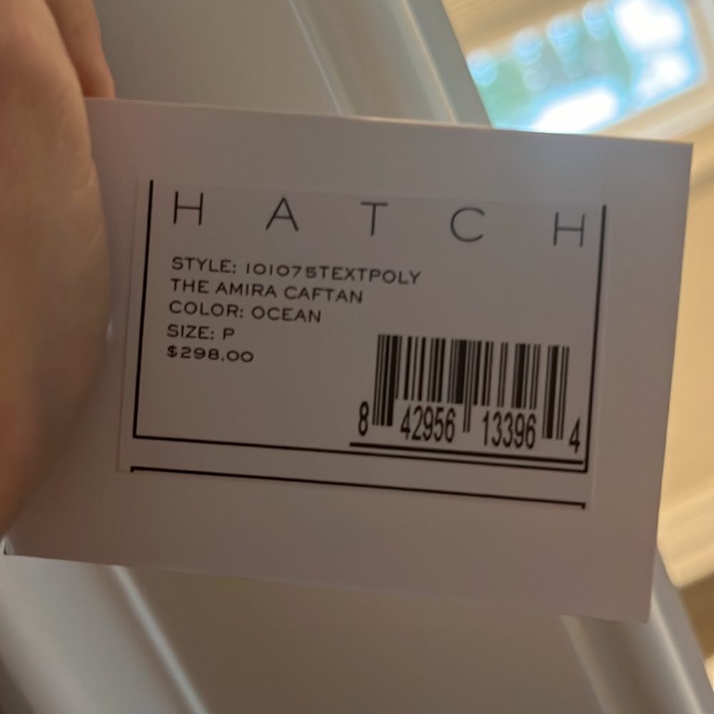 HATCH Amira caftan dress, size P - Picture 6 of 6